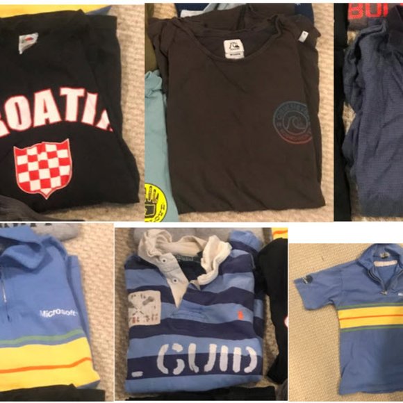 COOL RETRO T SHIRTS SOME NEVER WORN $30 EACH - SPECIAL BUNDLE PRICING - Picture 4 of 6